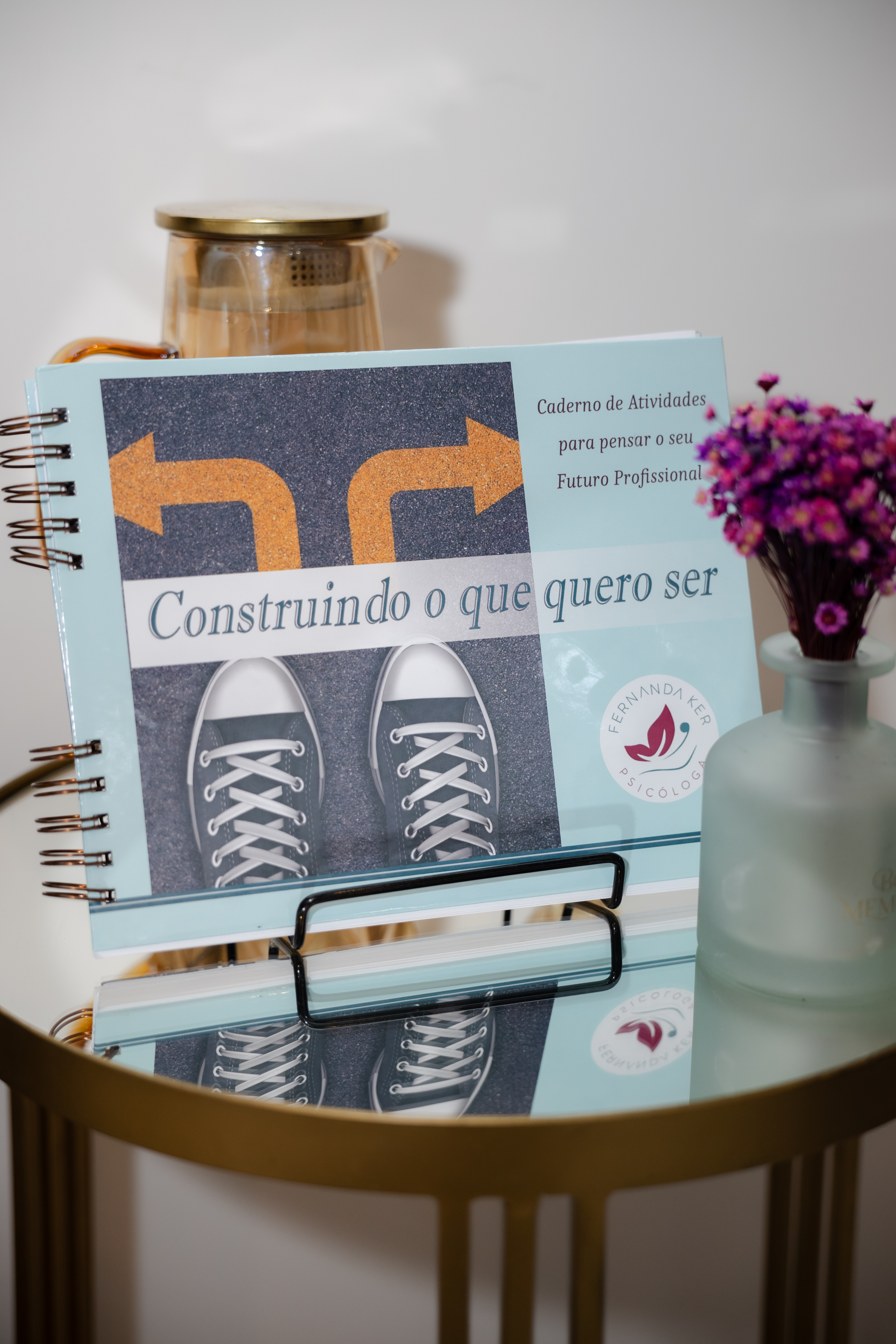 Caderno Construindo o Que Eu Quero Ser